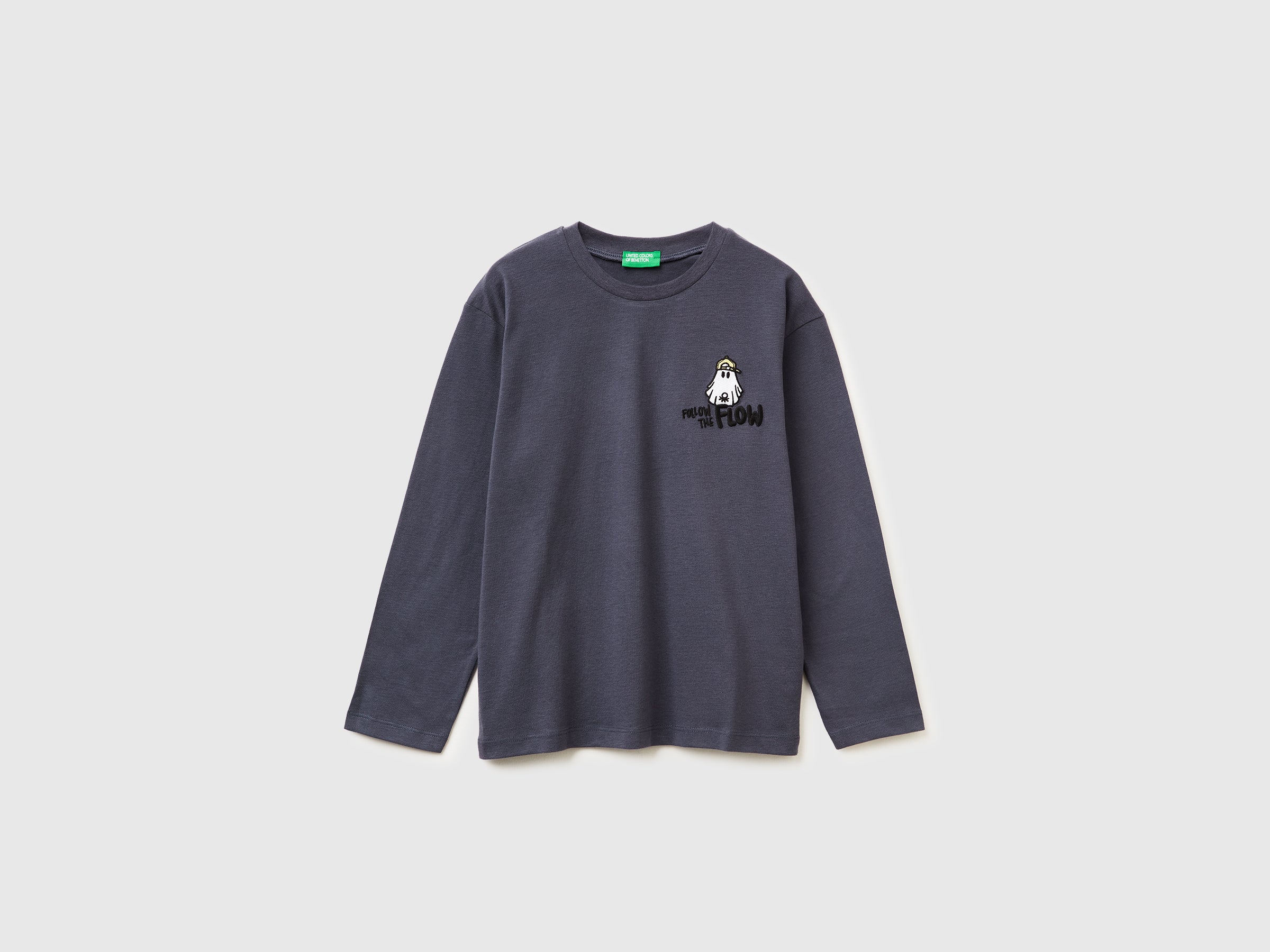 T-shirt em algodão quente com estampa - ucb_image_FS