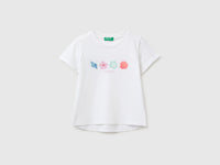 T-shirt with print and embroidery - ucb_image_FS