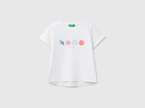 T-shirt with print and embroidery - ucb_image_FS