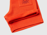 Cotton fleece bermuda shorts - ucb_image_DS1