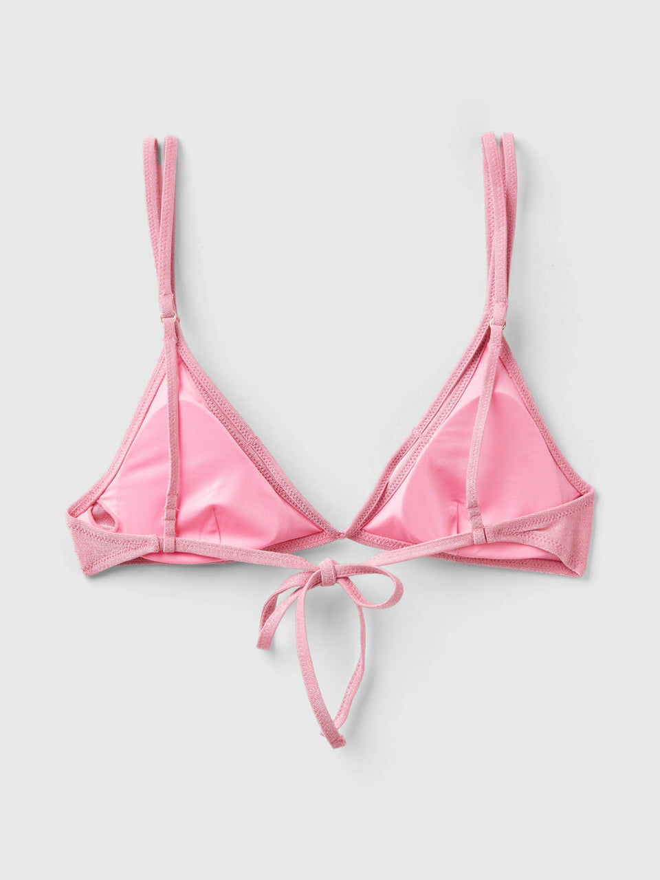 Soutien triângulo de biquíni com lurex - ucb_image_BS