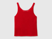 Linen blend knit top - ucb_image_BS