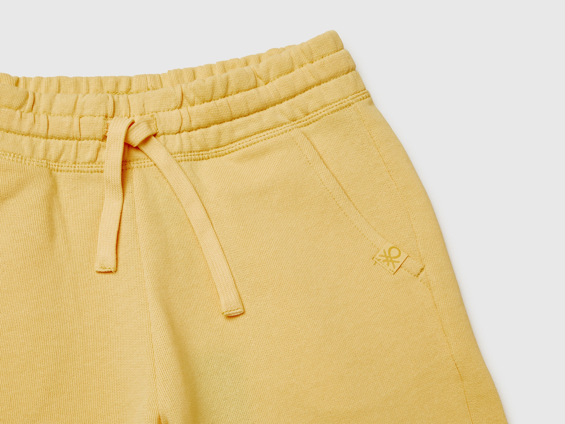 Bermuda shorts in pure cotton fleece - ucb_image_DS1