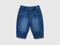 Denim-effect sweatshirt jeans - ucb_image_FS