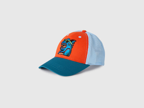 Baseball cap with embroidery - ucb_image_FS