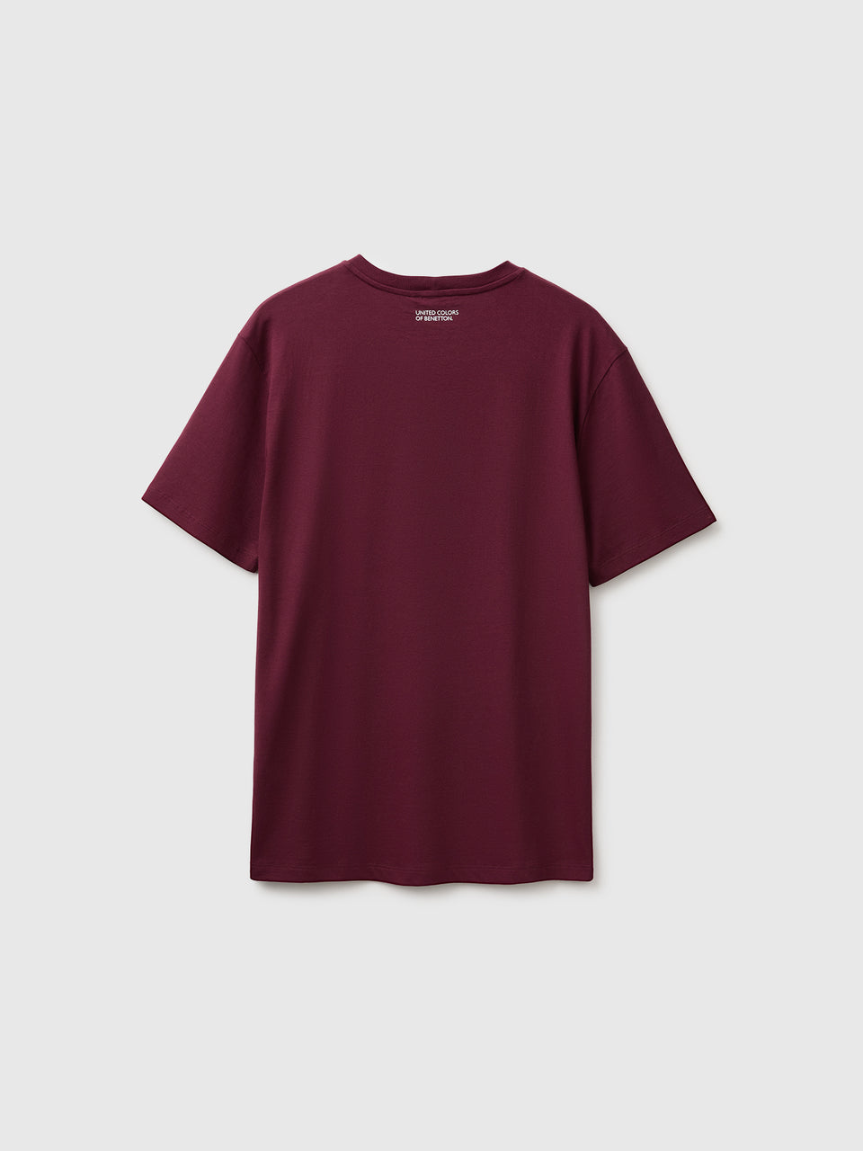 T-shirt regular fit com logótipo - ucb_image_BS