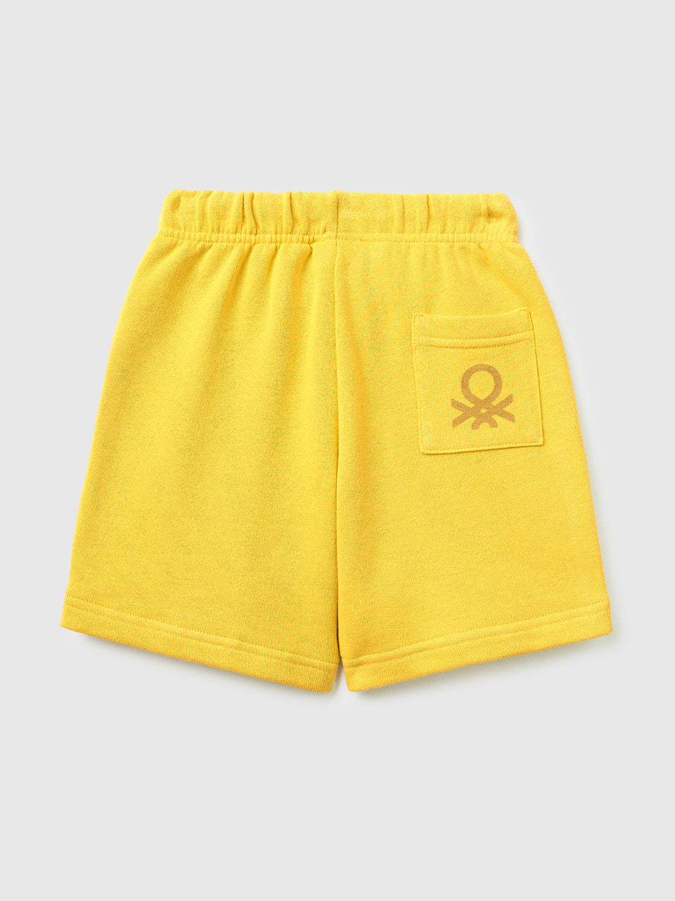 Cotton fleece bermuda shorts - ucb_image_BS