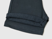 Cotton fleece bermuda shorts - ucb_image_DS1
