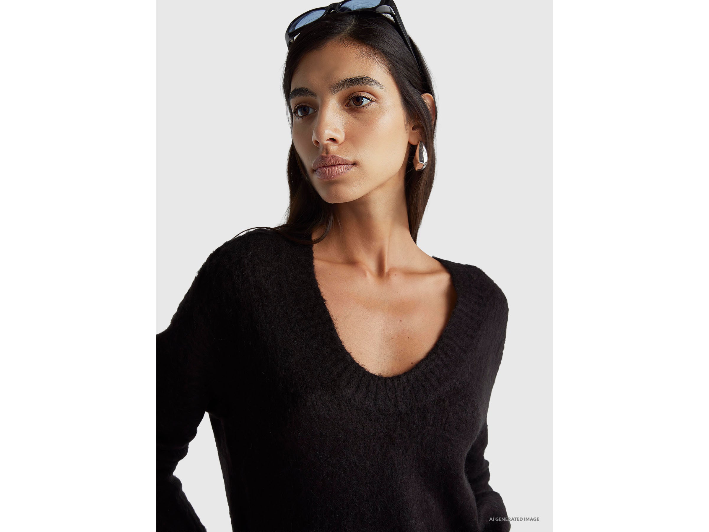 Camisola quente em mistura de mohair - ucb_image_FY
