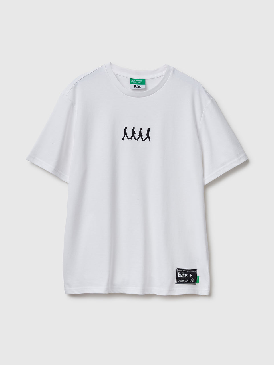 T-shirt com estampa "The Beatles" - ucb_image_FS