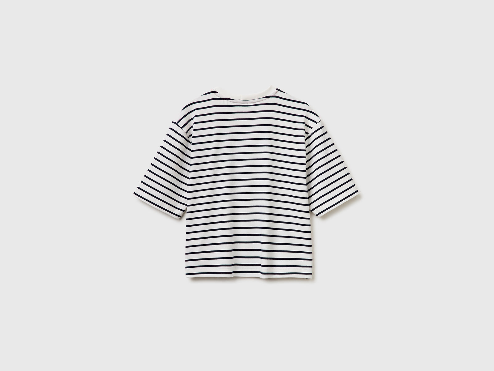 Sailor striped T-shirt with embroidery - ucb_image_BS