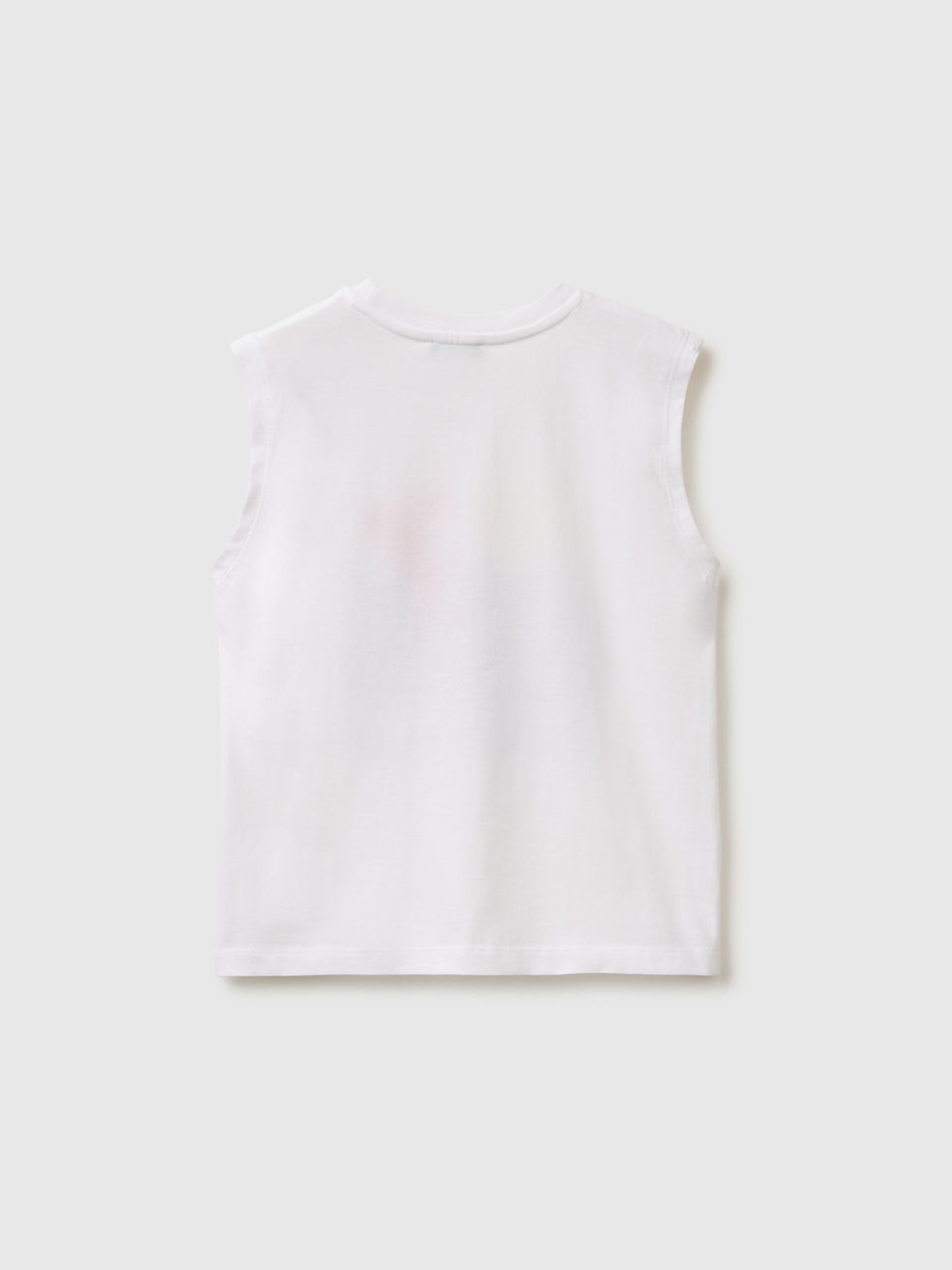 Oversized tank top with print and embroidery - ucb_image_BS