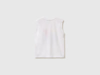 Oversized tank top with print and embroidery - ucb_image_BS