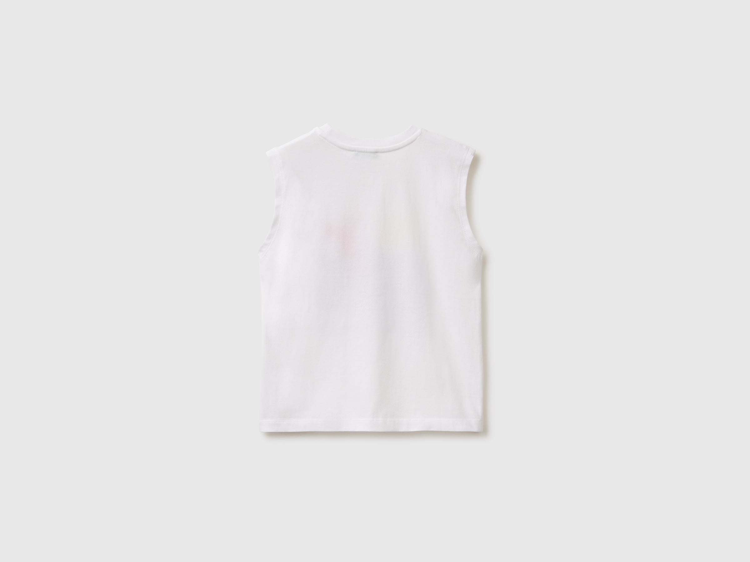 Oversized tank top with print and embroidery - ucb_image_BS
