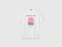 Cotton t-shirt with logo - ucb_image_FS