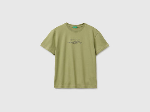 Oversized T-shirt with print and embroidery - ucb_image_FS