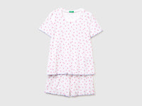 Ribbed patterned short pyjamas - ucb_image_FS