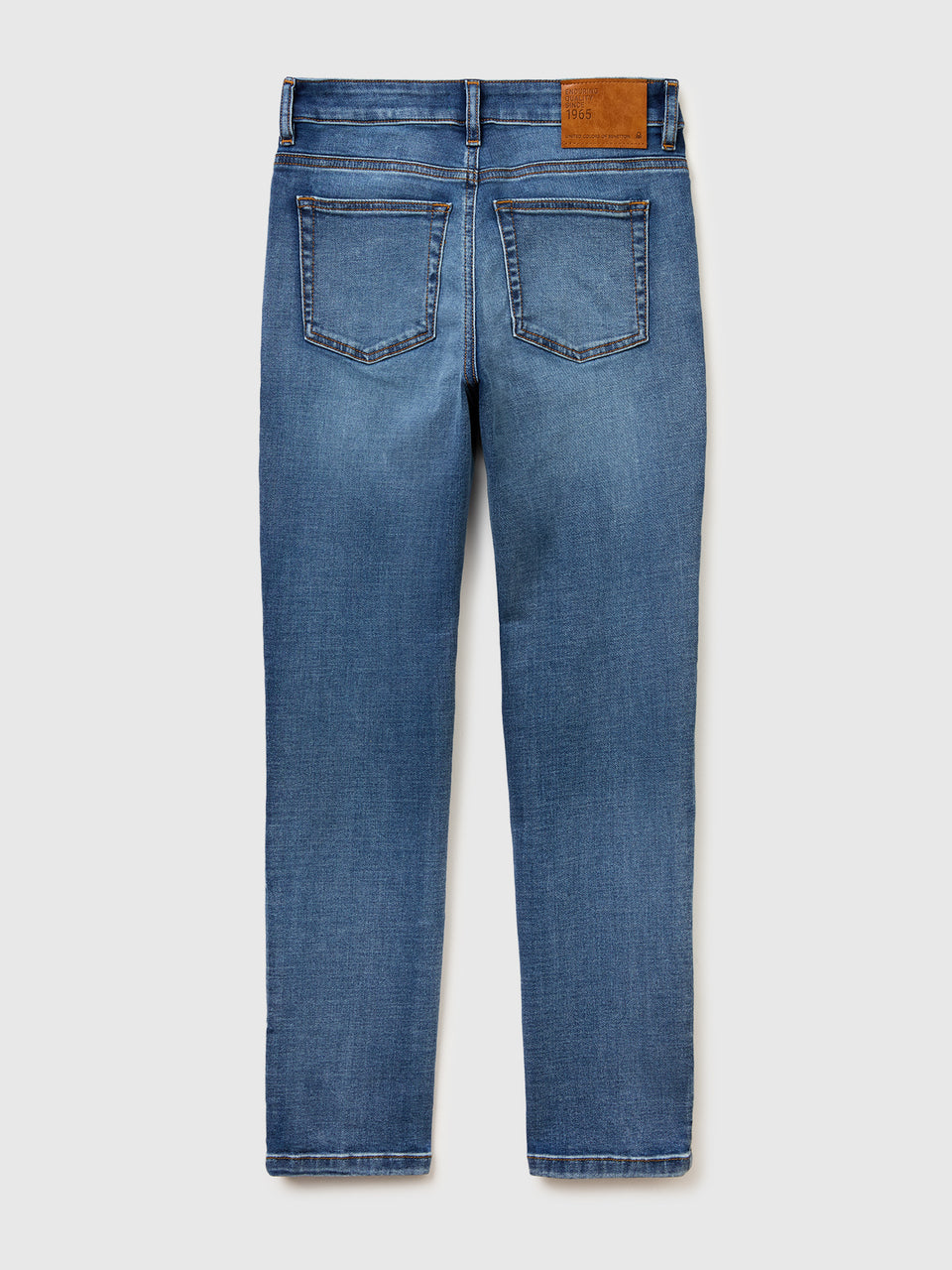 Slim fit high-waisted jeans - ucb_image_BS