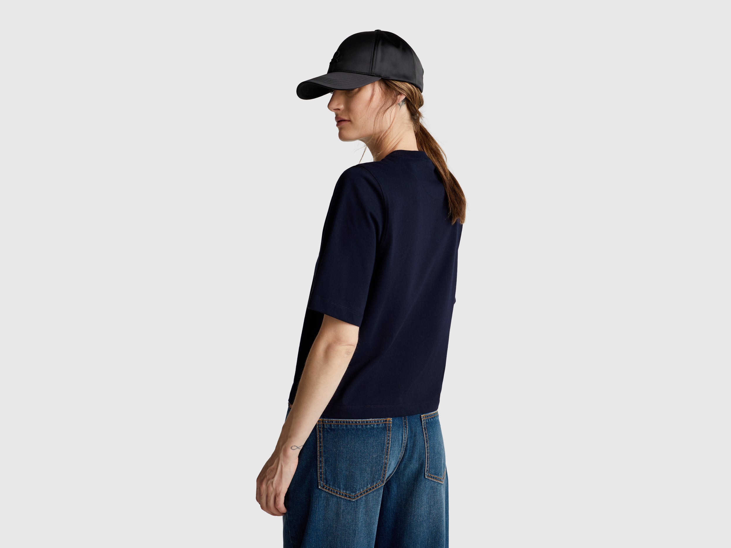 T-shirt boxy fit 100% algodão - ucb_image_B