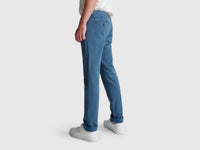 Chinos slim fit em algodão - ucb_image_B