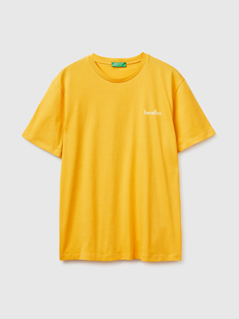 T-shirt em algodão com logótipo - ucb_image_FS