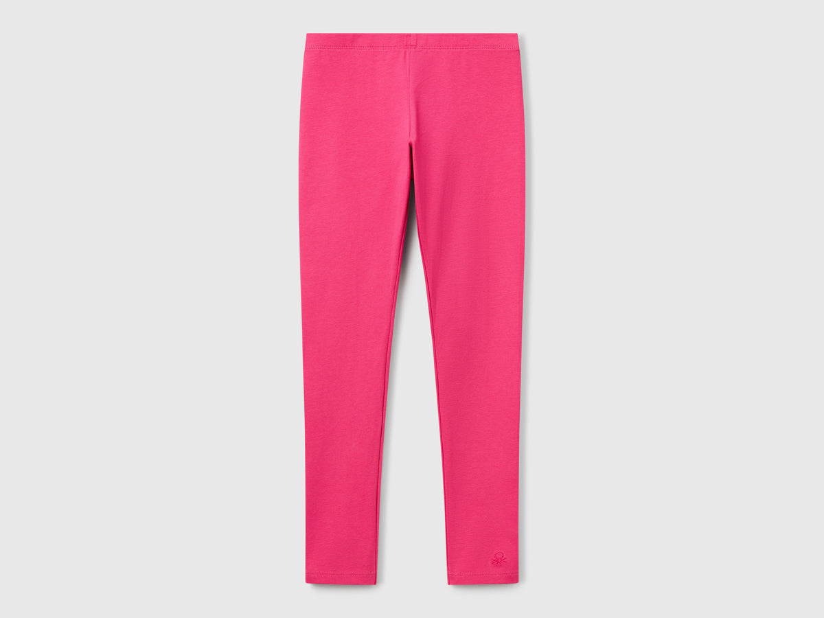 Leggings em algodão stretch com logótipo - ucb_image_FS