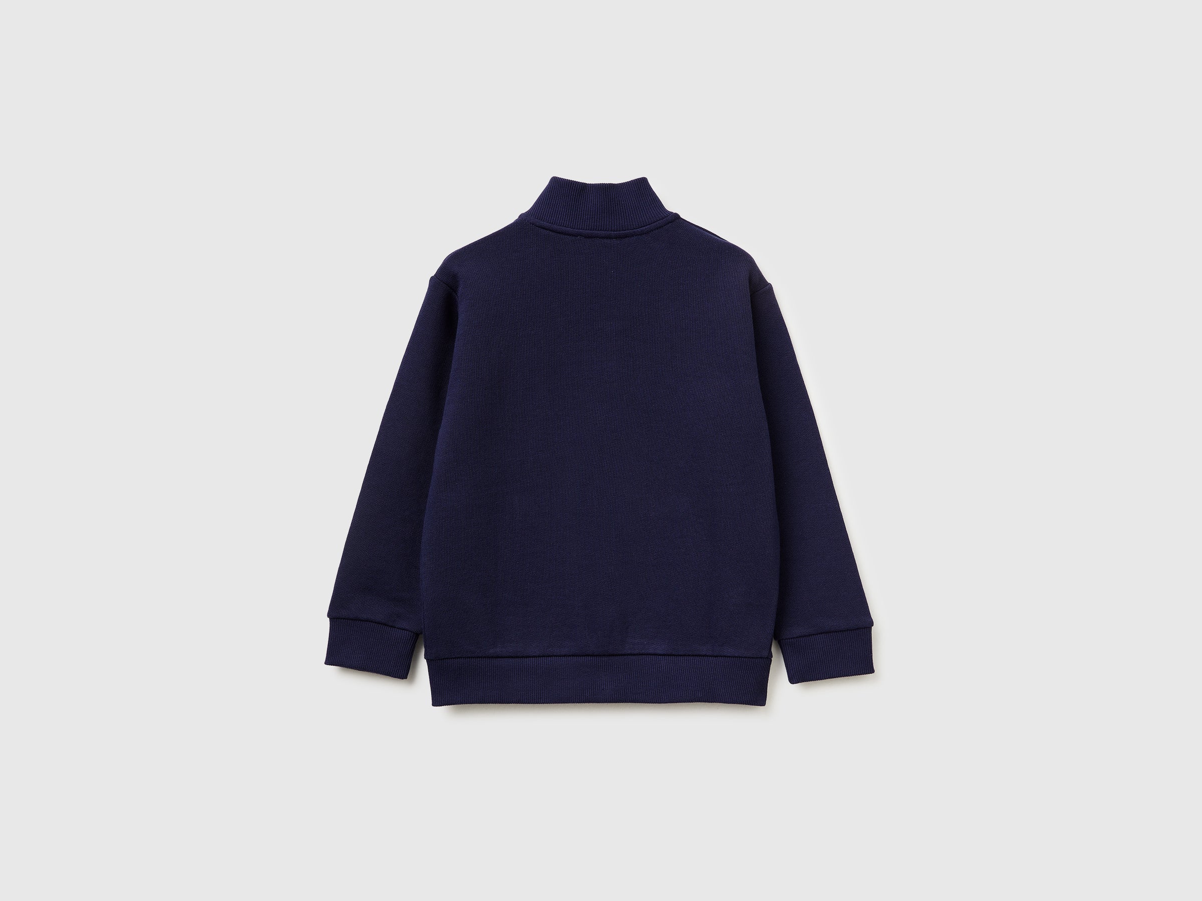 Organic cotton zip-up sweatshirt - ucb_image_BS