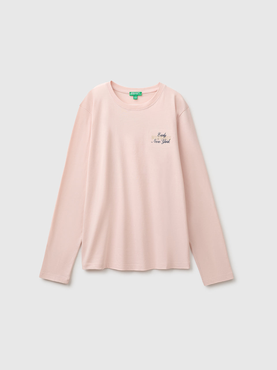 T-shirt em algodão orgânico com bordado - ucb_image_FS