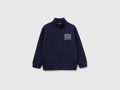 Organic cotton zip-up sweatshirt - ucb_image_FS