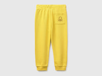 Organic cotton sweatpants with logo - ucb_image_BS