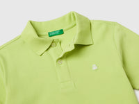 Slim fit polo in pure cotton - ucb_image_DS1