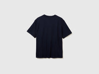 T-shirt em algodão com logótipo - ucb_image_BS