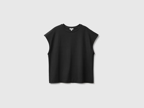 T-shirt em mistura de viscose de bambu - ucb_image_FS