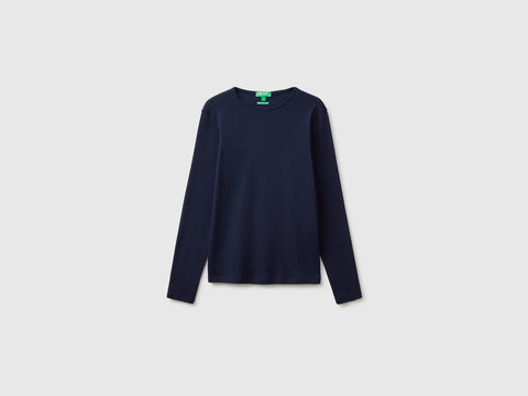 T-shirt slim fit com mangas compridas - ucb_image_FS