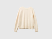 Camisola trabalhada com decote em V - ucb_image_BS