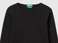 T-shirt slim fit com mangas compridas - ucb_image_DS1