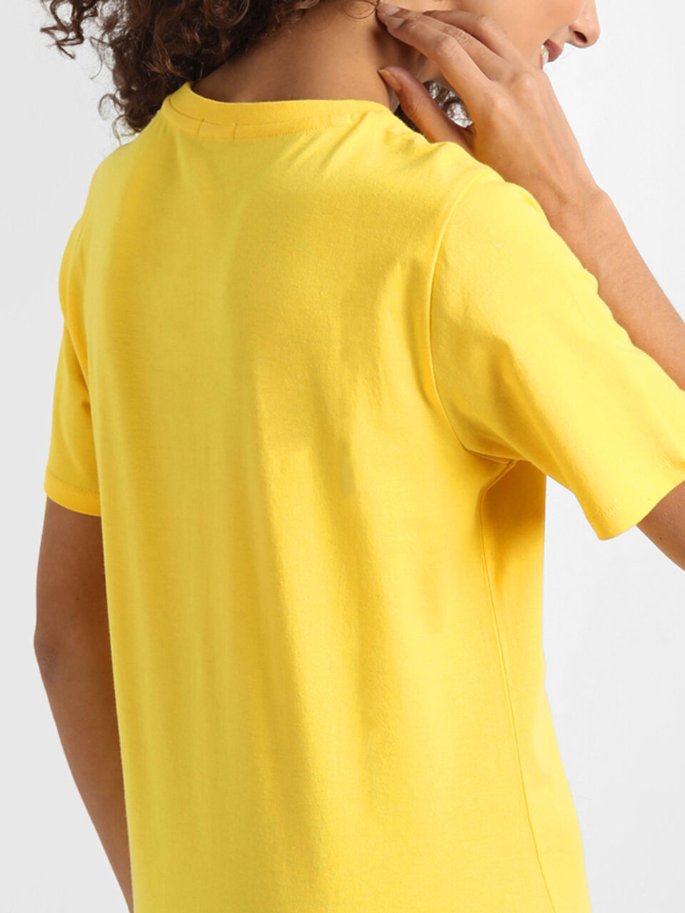 Cloud Print T-Shirt image number null