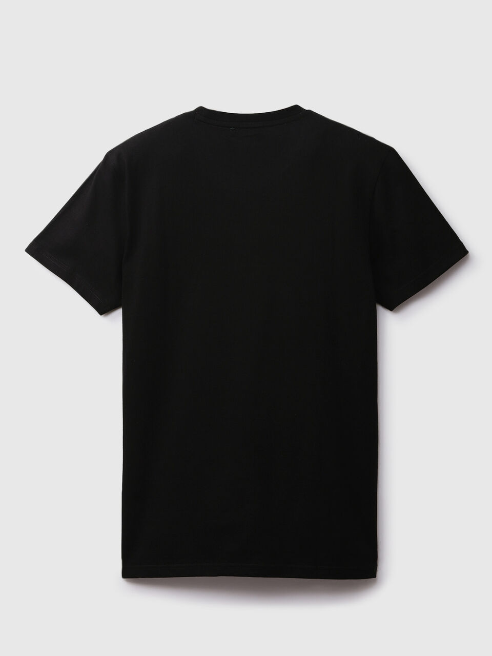 Benetton Blocked Jersey Tee image number 2