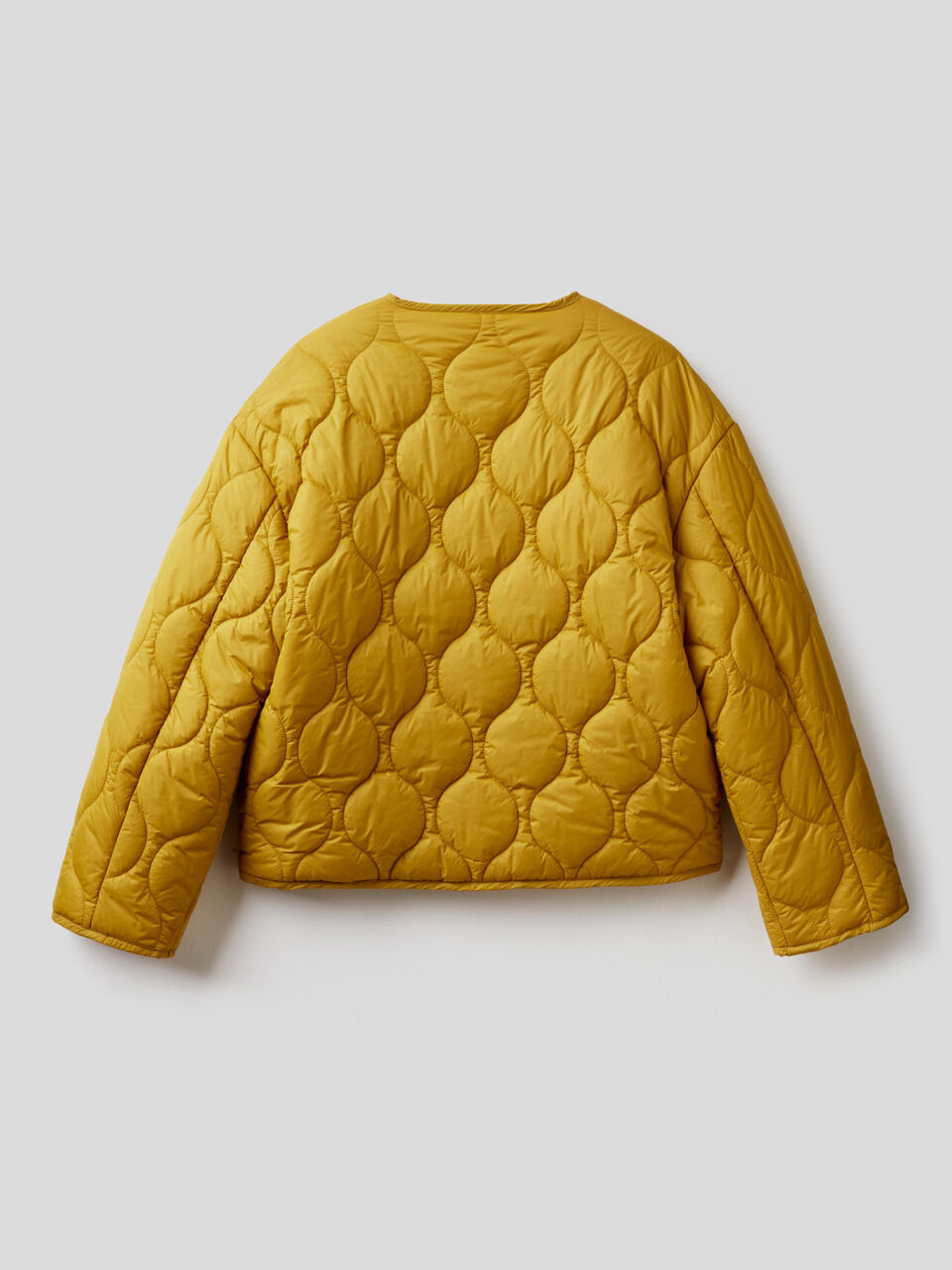L/S QUILTED JACKET image number 2