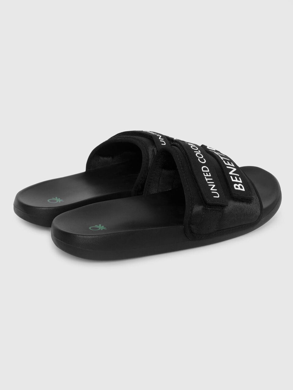 Slides With Fabric Upper image number 2