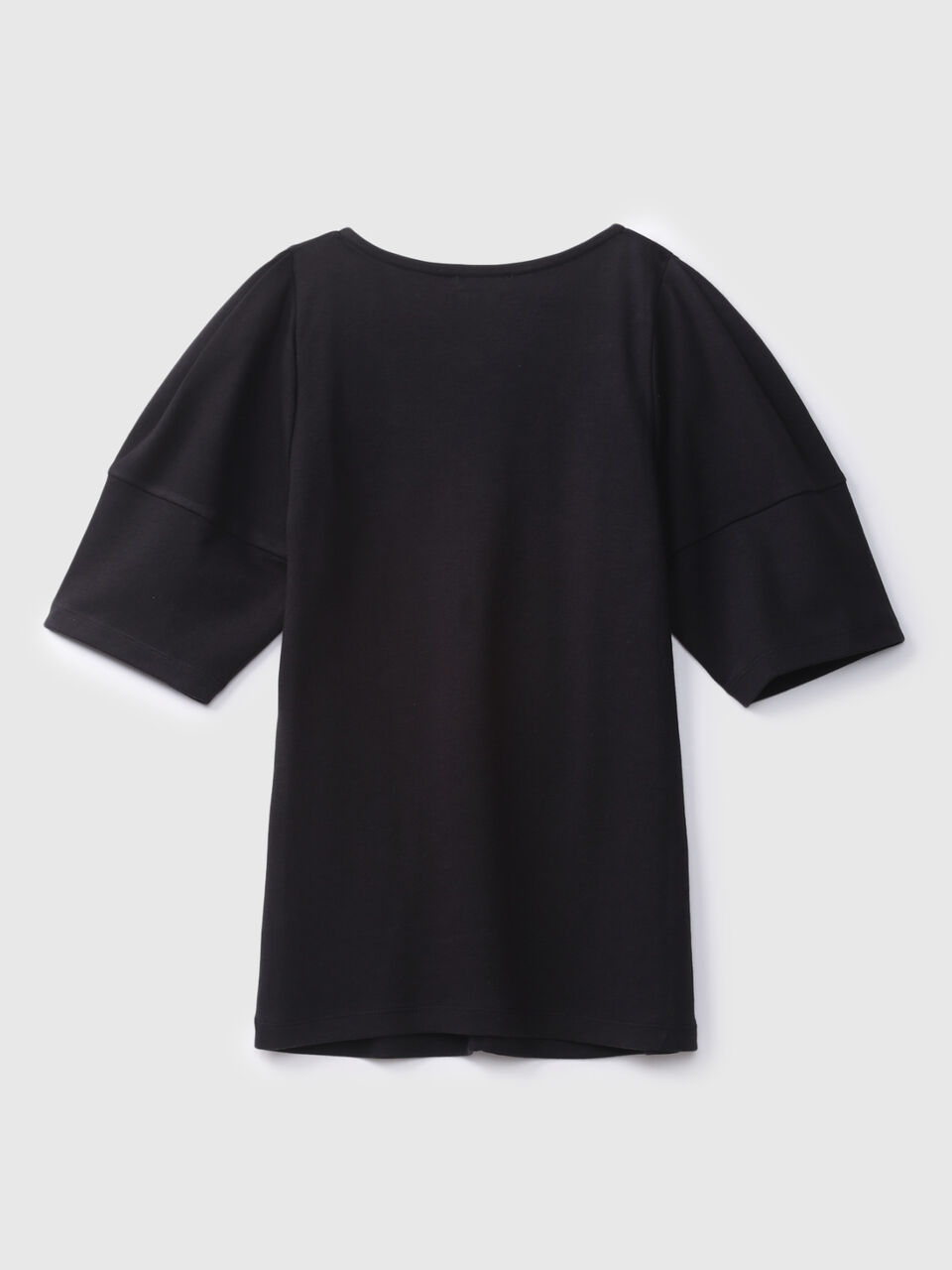 SHORT BLOUSON SLEEVE TOP image number 2