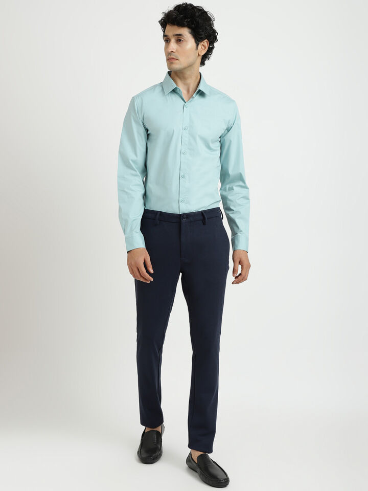 SLIM FIT KNIT TROUSER