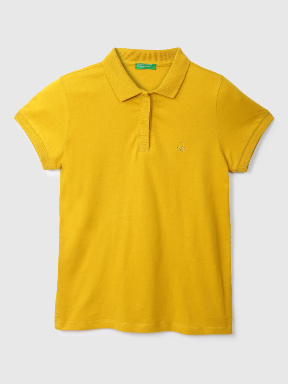 S/SLV SOLID POLO image number 1