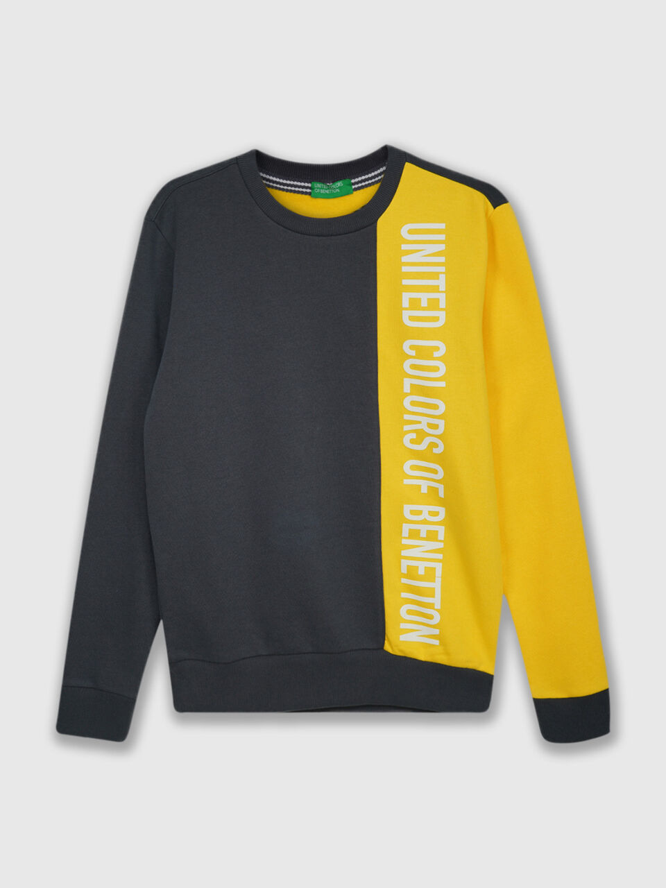 Vertical Color Blocked Sweat image number 1