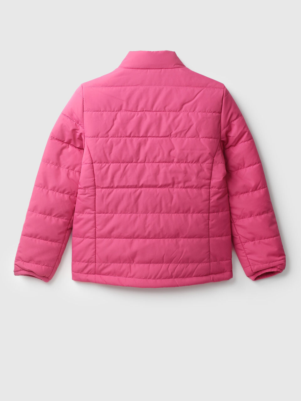 CORE FULL SLEEVE PUFFER JACKET image number 2