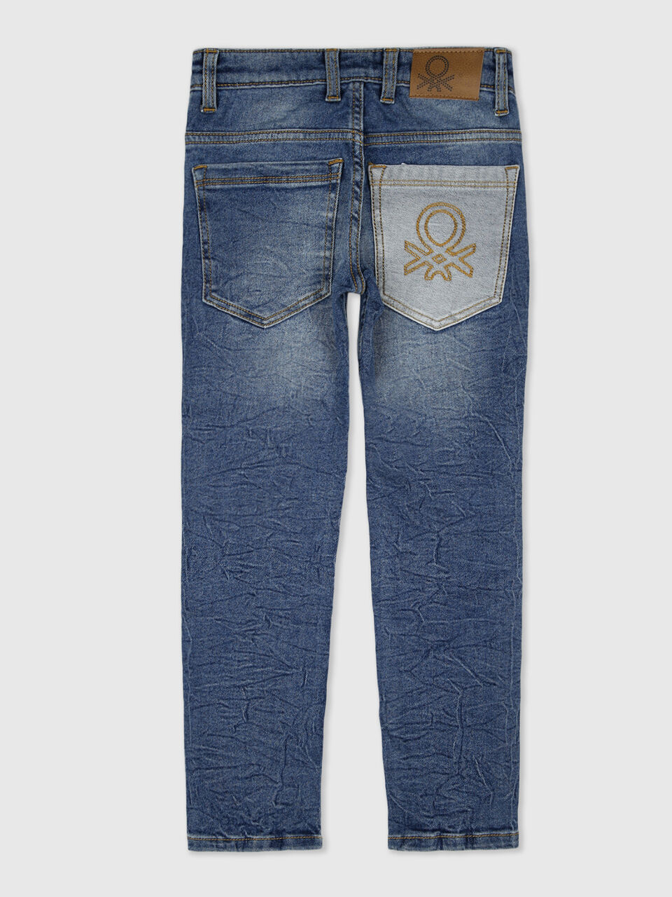 Recycle Denim With Logo Emb At Back image number 2