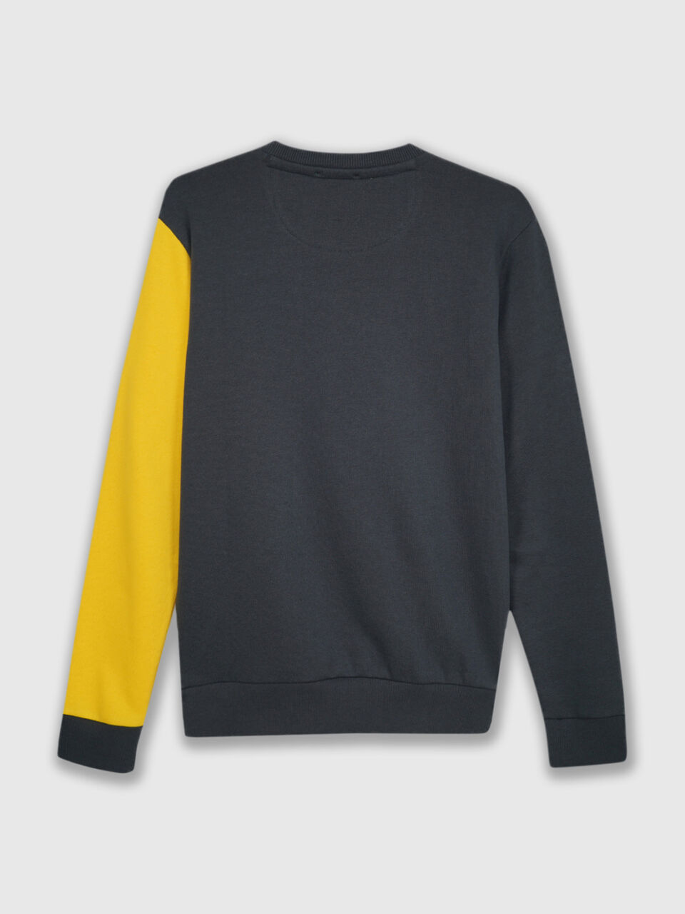 Vertical Color Blocked Sweat image number 2
