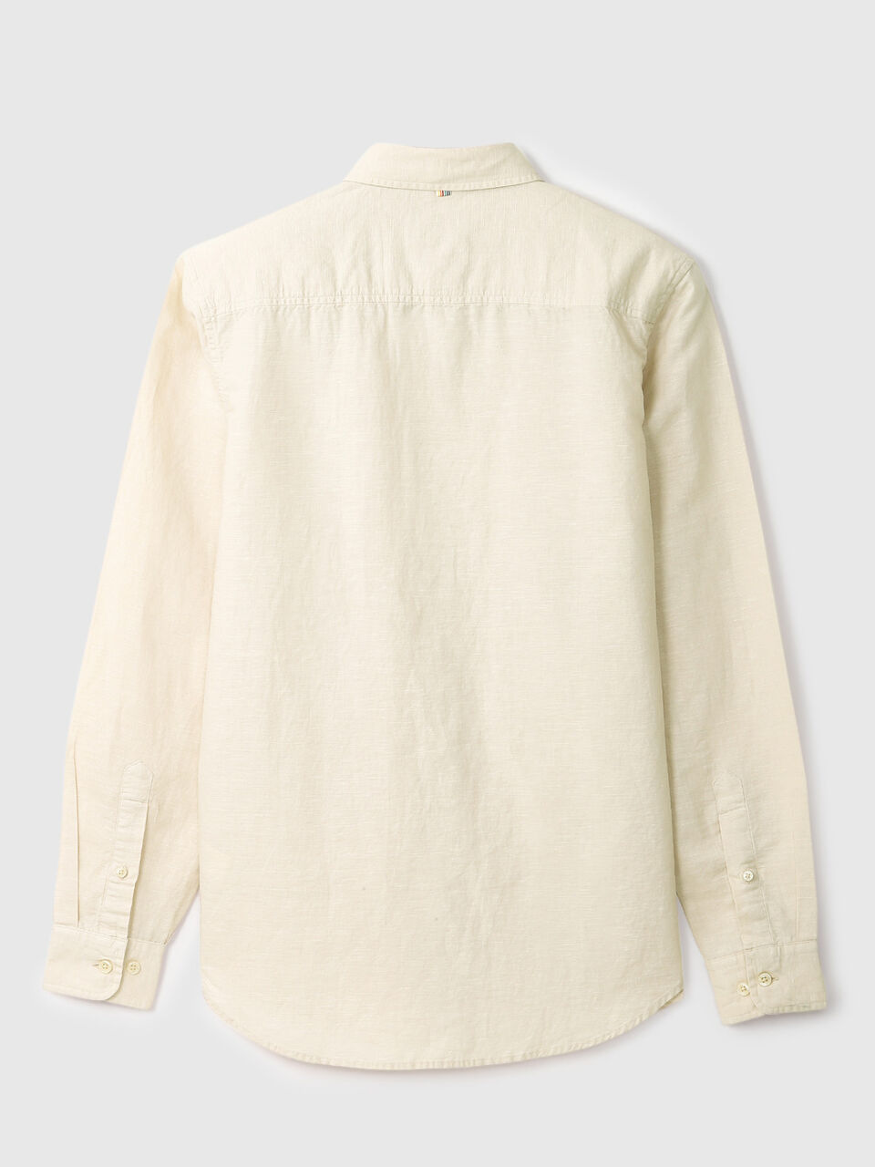 Full Sleeve Linen Regular Collar Shirt image number 2