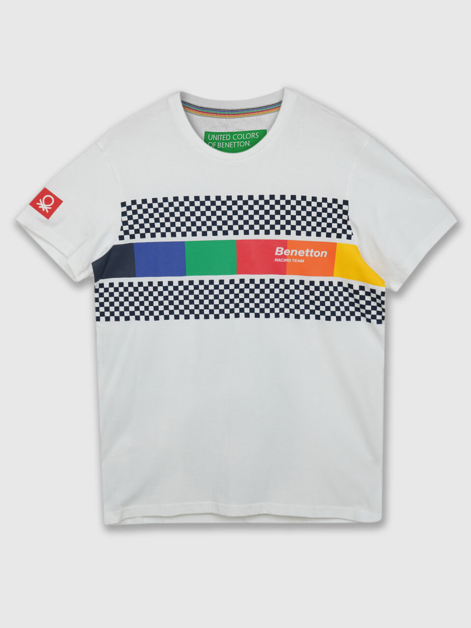 R65 Multi Color Track Tee image number 1