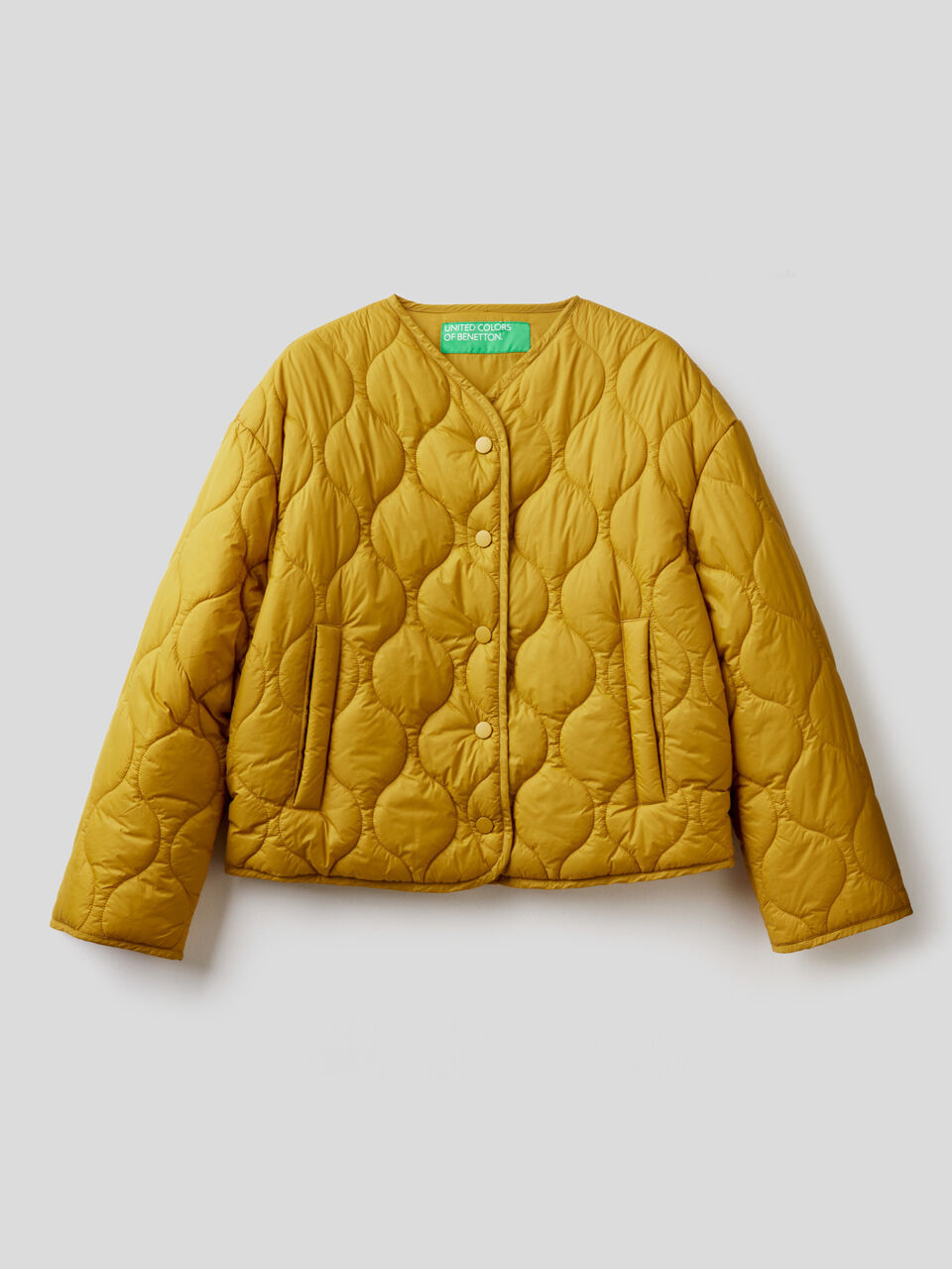 L/S QUILTED JACKET image number 1